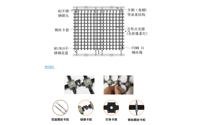 P38.5 LED 網(wǎng)格屏，LED網(wǎng)格軟屏，戶外LED網(wǎng)格屏